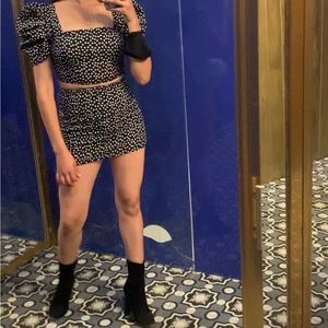 Polka dot SHEIN 2 piece set